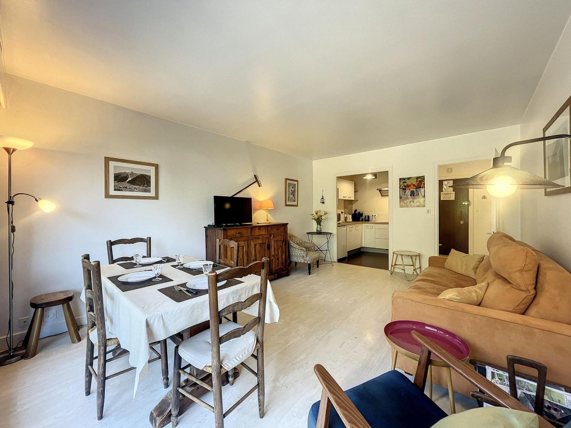 T2 45M² 2/4 Pesonnes Centre Chamonix - Fr-1-507-27 Apartamento Exterior foto