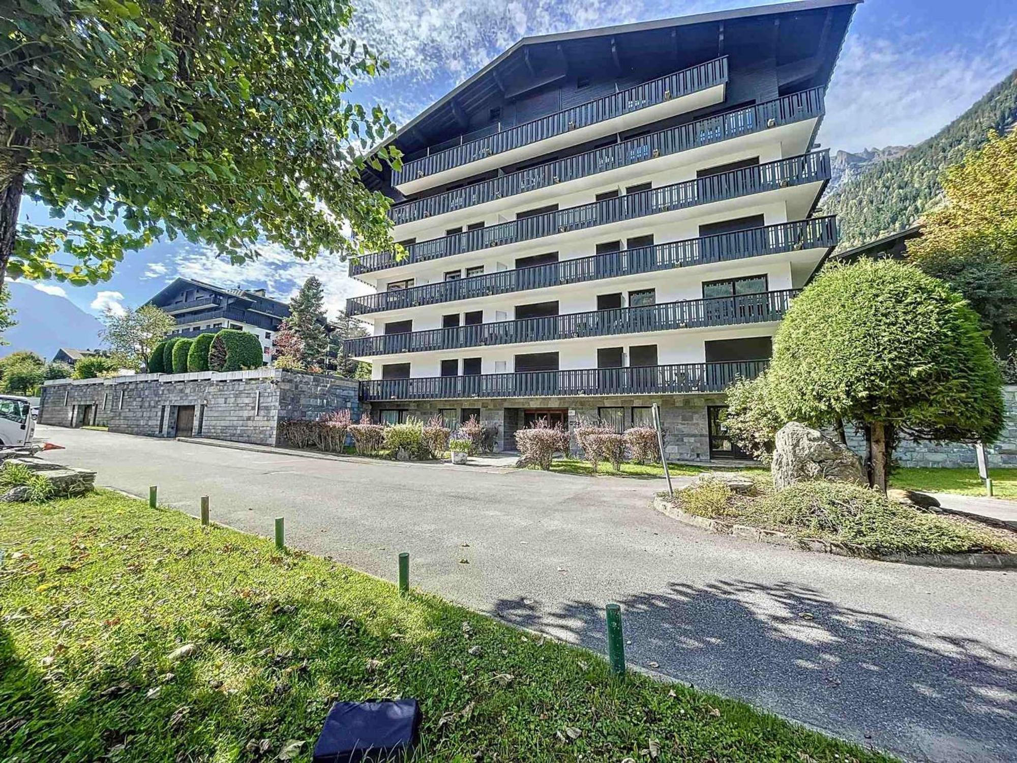 T2 45M² 2/4 Pesonnes Centre Chamonix - Fr-1-507-27 Apartamento Exterior foto