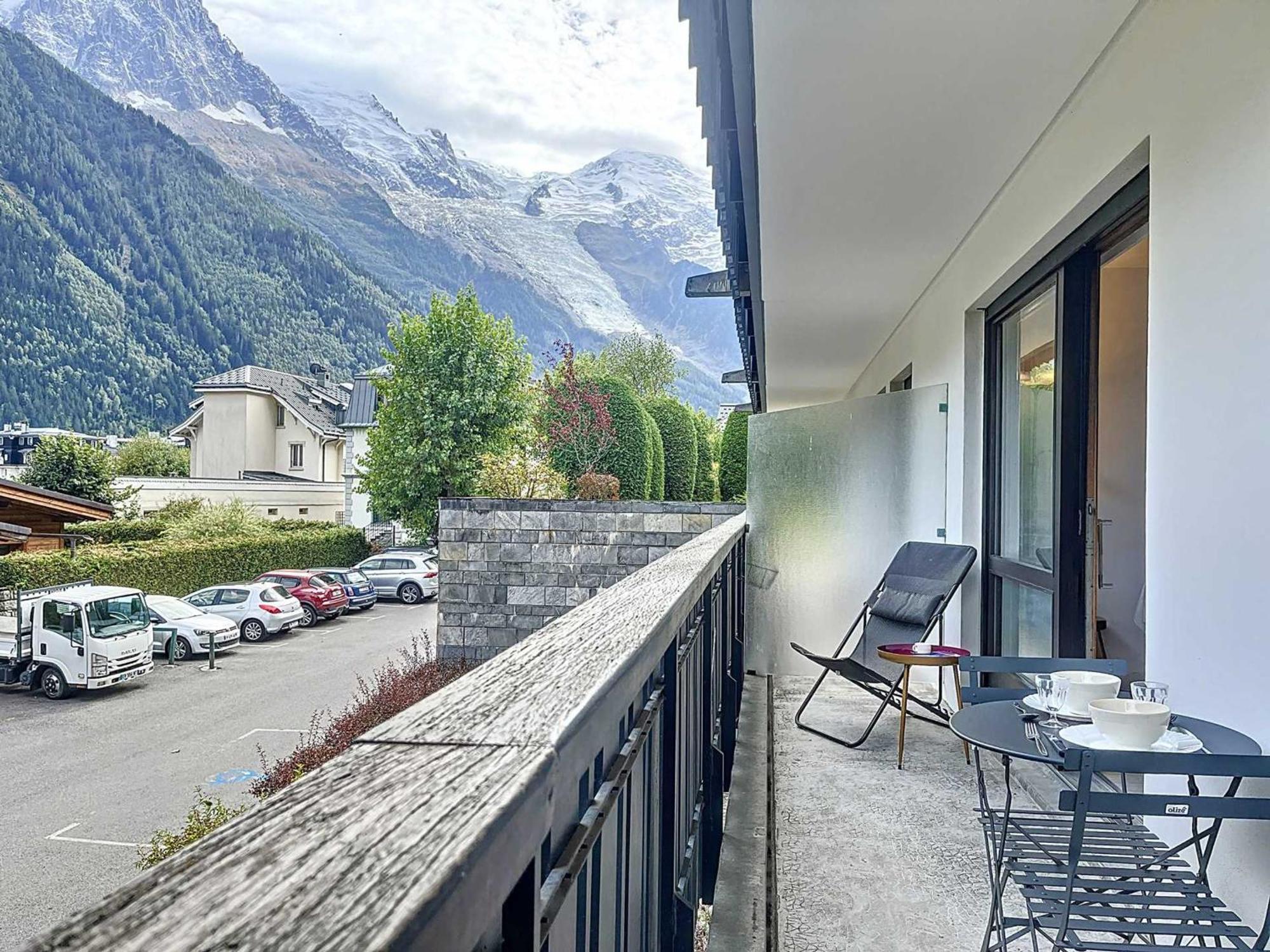 T2 45M² 2/4 Pesonnes Centre Chamonix - Fr-1-507-27 Apartamento Exterior foto